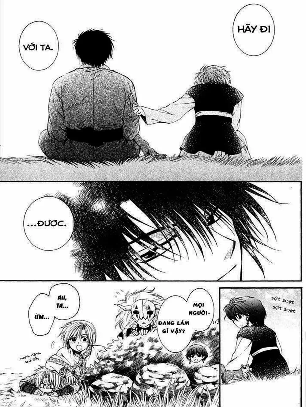 Truyện Tranh Đóa Hoa Bùng Cháy - Yona Of The Dawn trang 7