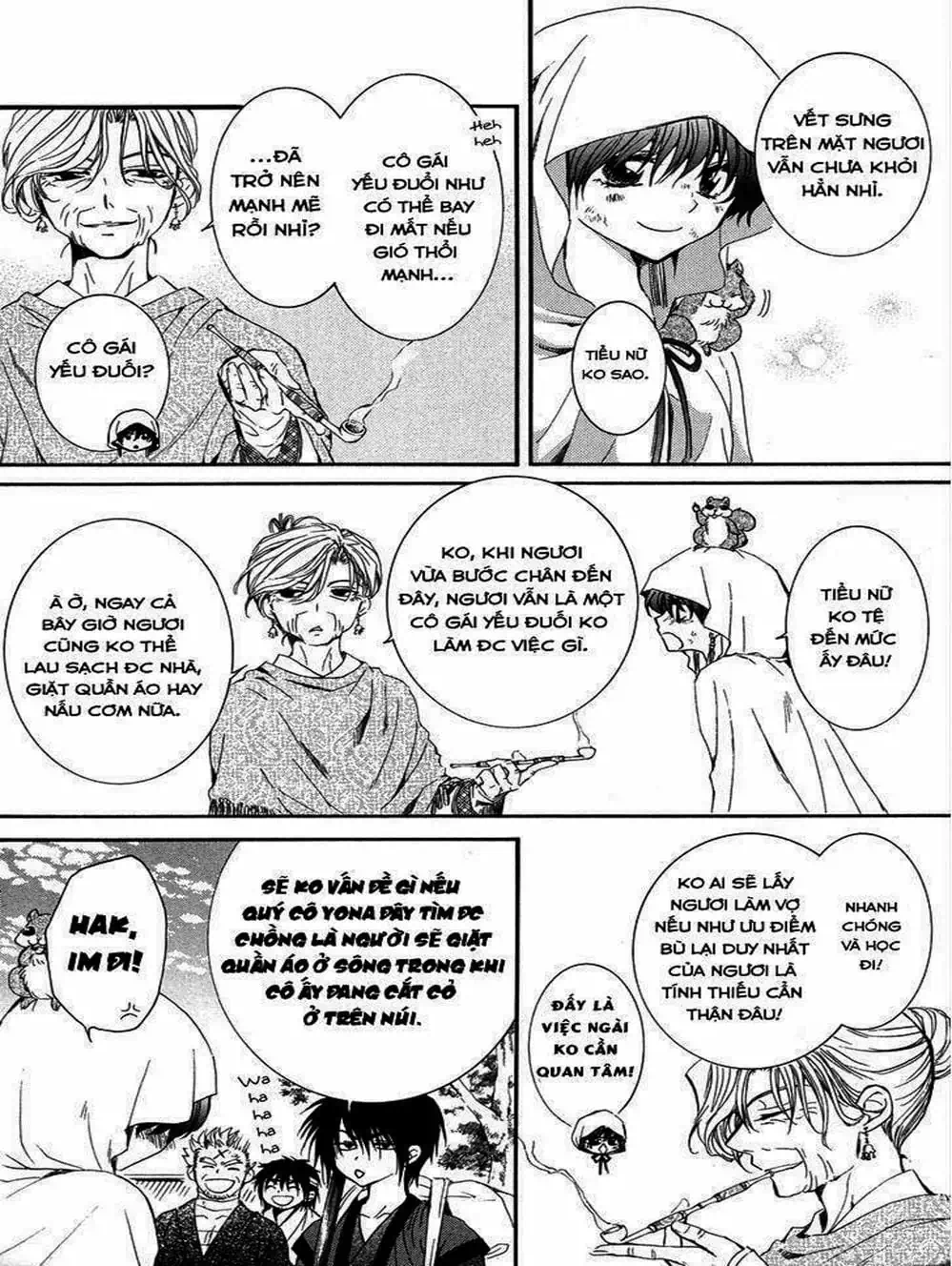 Truyện Tranh Đóa Hoa Bùng Cháy - Yona Of The Dawn trang 7