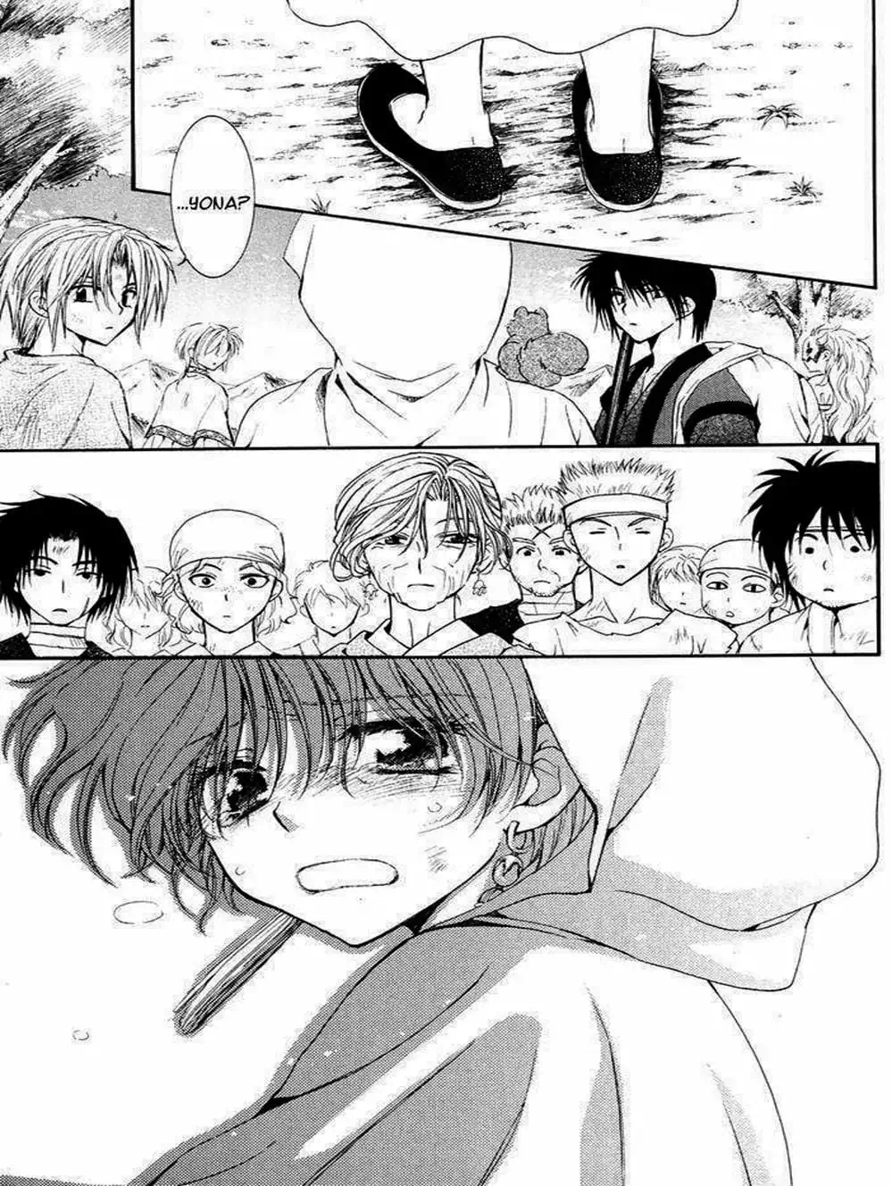 Truyện Tranh Đóa Hoa Bùng Cháy - Yona Of The Dawn trang 7