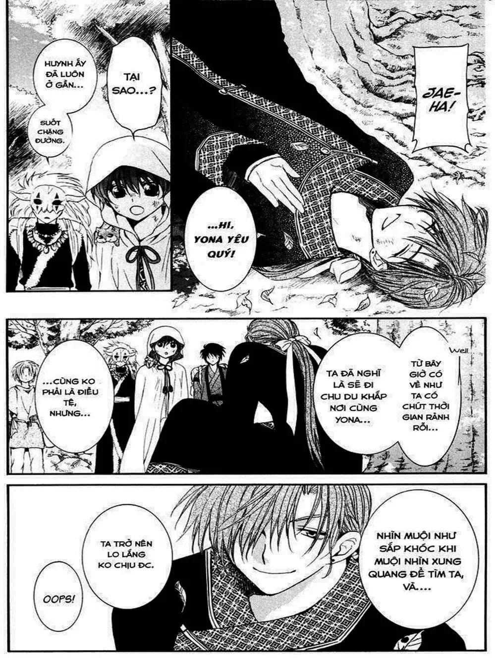Truyện Tranh Đóa Hoa Bùng Cháy - Yona Of The Dawn trang 7
