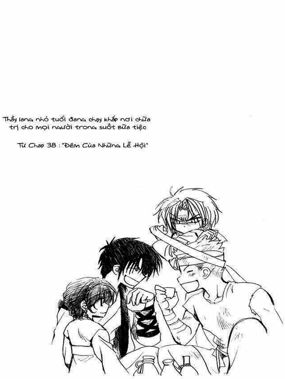 Truyện Tranh Đóa Hoa Bùng Cháy - Yona Of The Dawn trang 7