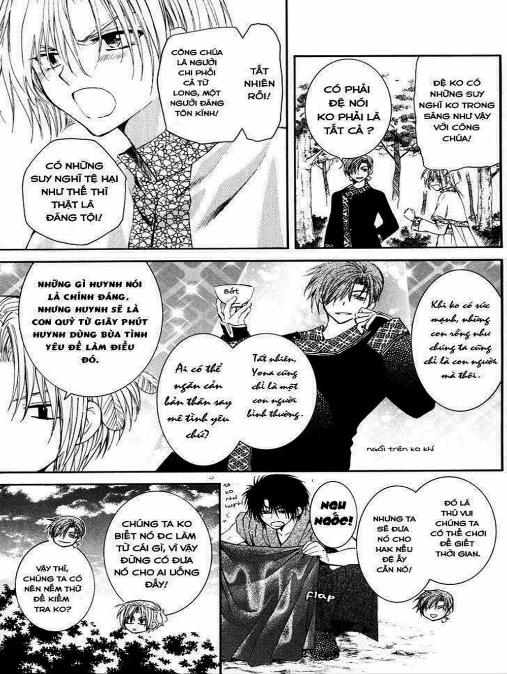 Truyện Tranh Đóa Hoa Bùng Cháy - Yona Of The Dawn trang 7