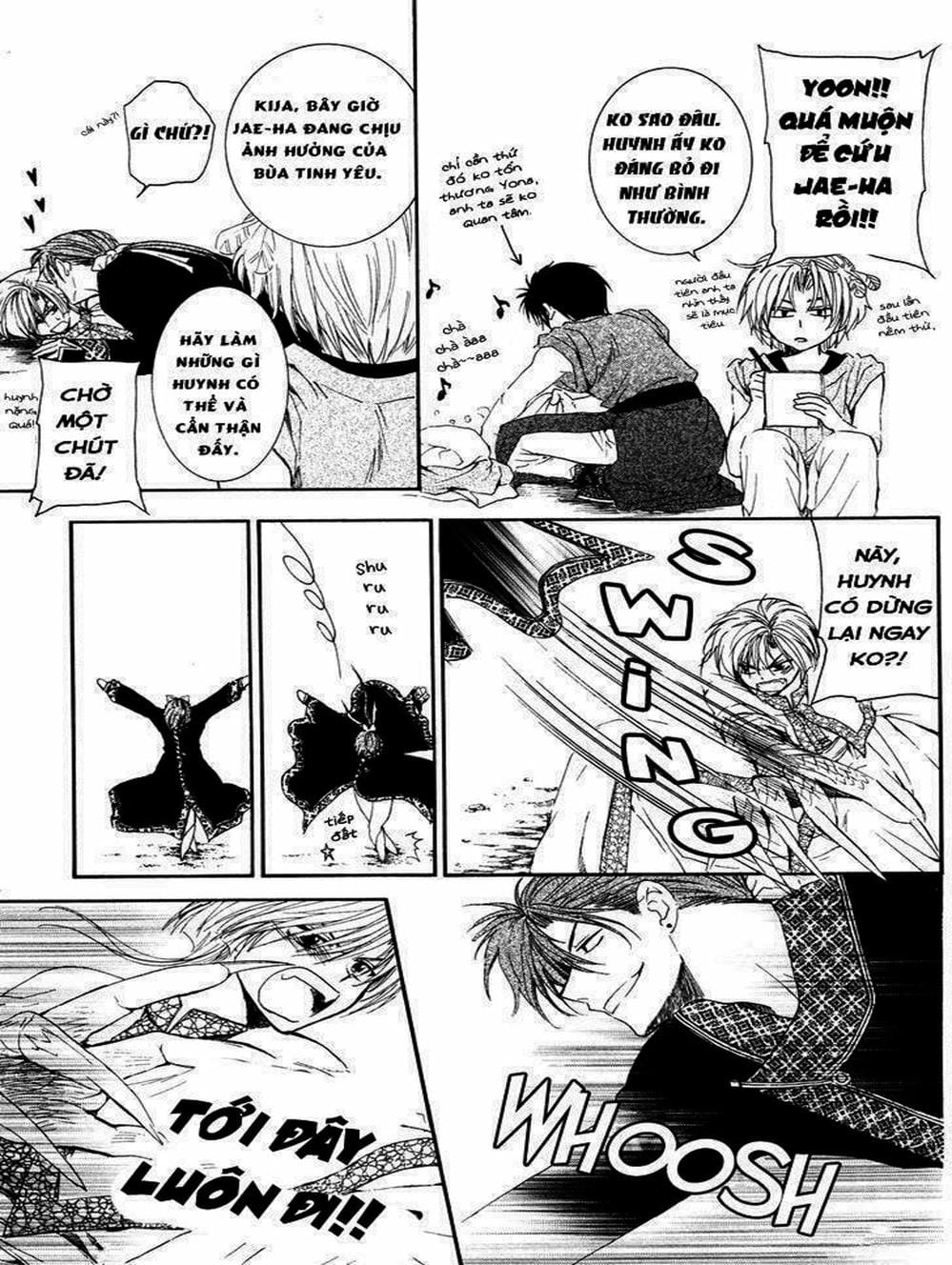 Truyện Tranh Đóa Hoa Bùng Cháy - Yona Of The Dawn trang 7