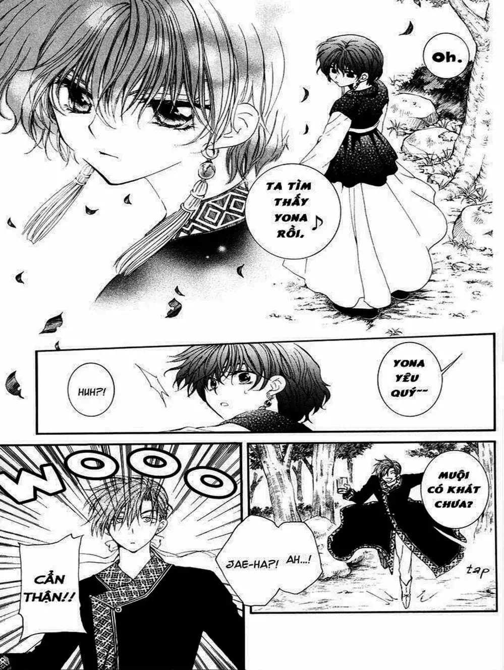 Truyện Tranh Đóa Hoa Bùng Cháy - Yona Of The Dawn trang 7