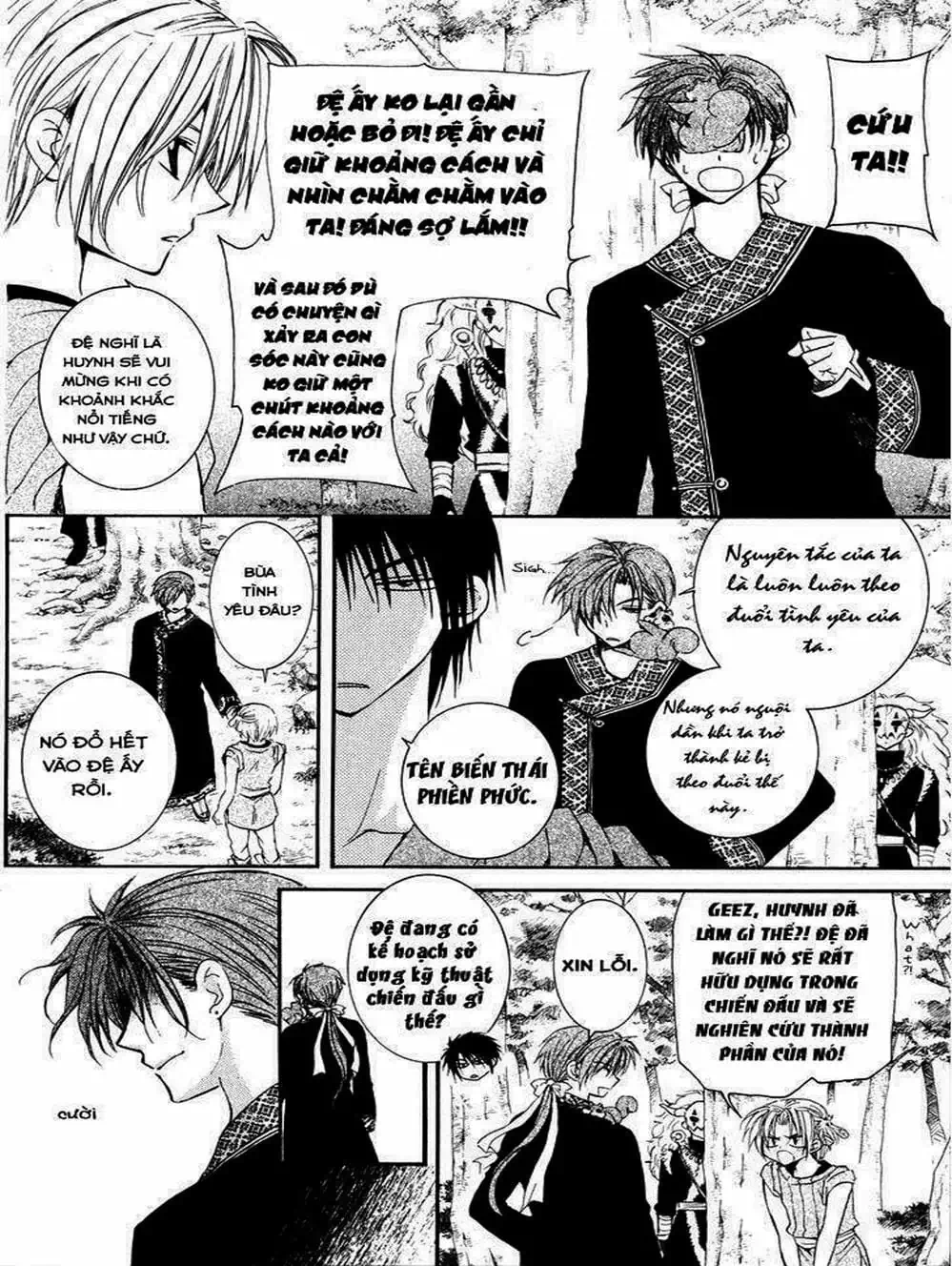 Truyện Tranh Đóa Hoa Bùng Cháy - Yona Of The Dawn trang 7