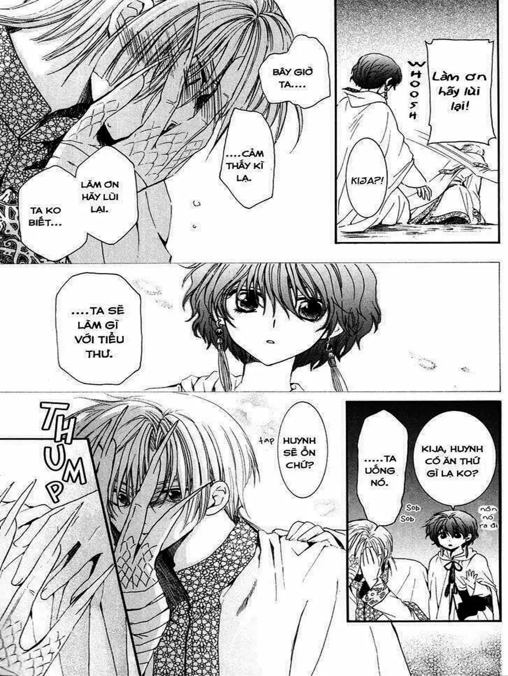 Truyện Tranh Đóa Hoa Bùng Cháy - Yona Of The Dawn trang 7