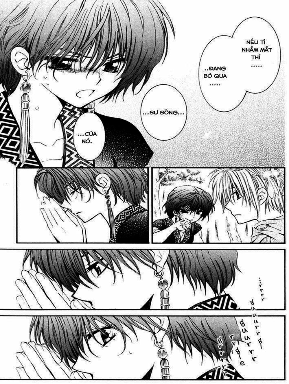 Truyện Tranh Đóa Hoa Bùng Cháy - Yona Of The Dawn trang 7