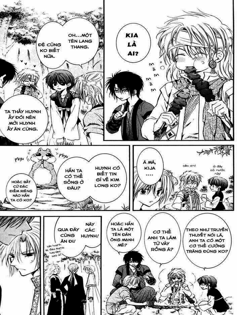 Truyện Tranh Đóa Hoa Bùng Cháy - Yona Of The Dawn trang 7