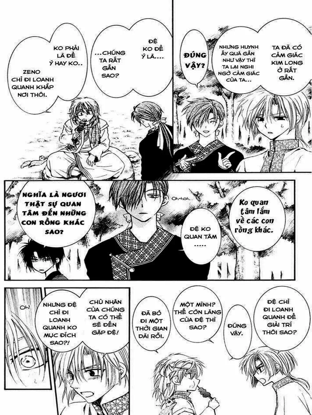 Truyện Tranh Đóa Hoa Bùng Cháy - Yona Of The Dawn trang 7