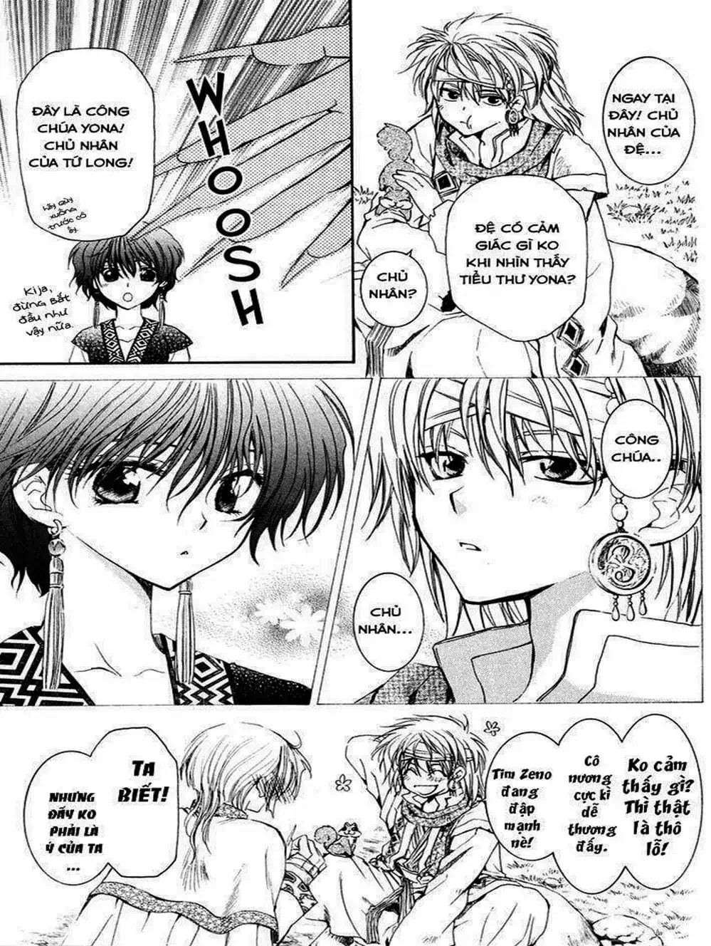 Truyện Tranh Đóa Hoa Bùng Cháy - Yona Of The Dawn trang 7
