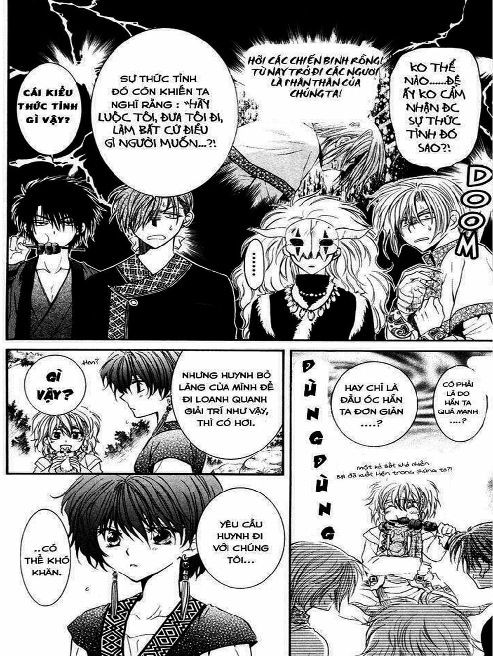 Truyện Tranh Đóa Hoa Bùng Cháy - Yona Of The Dawn trang 7