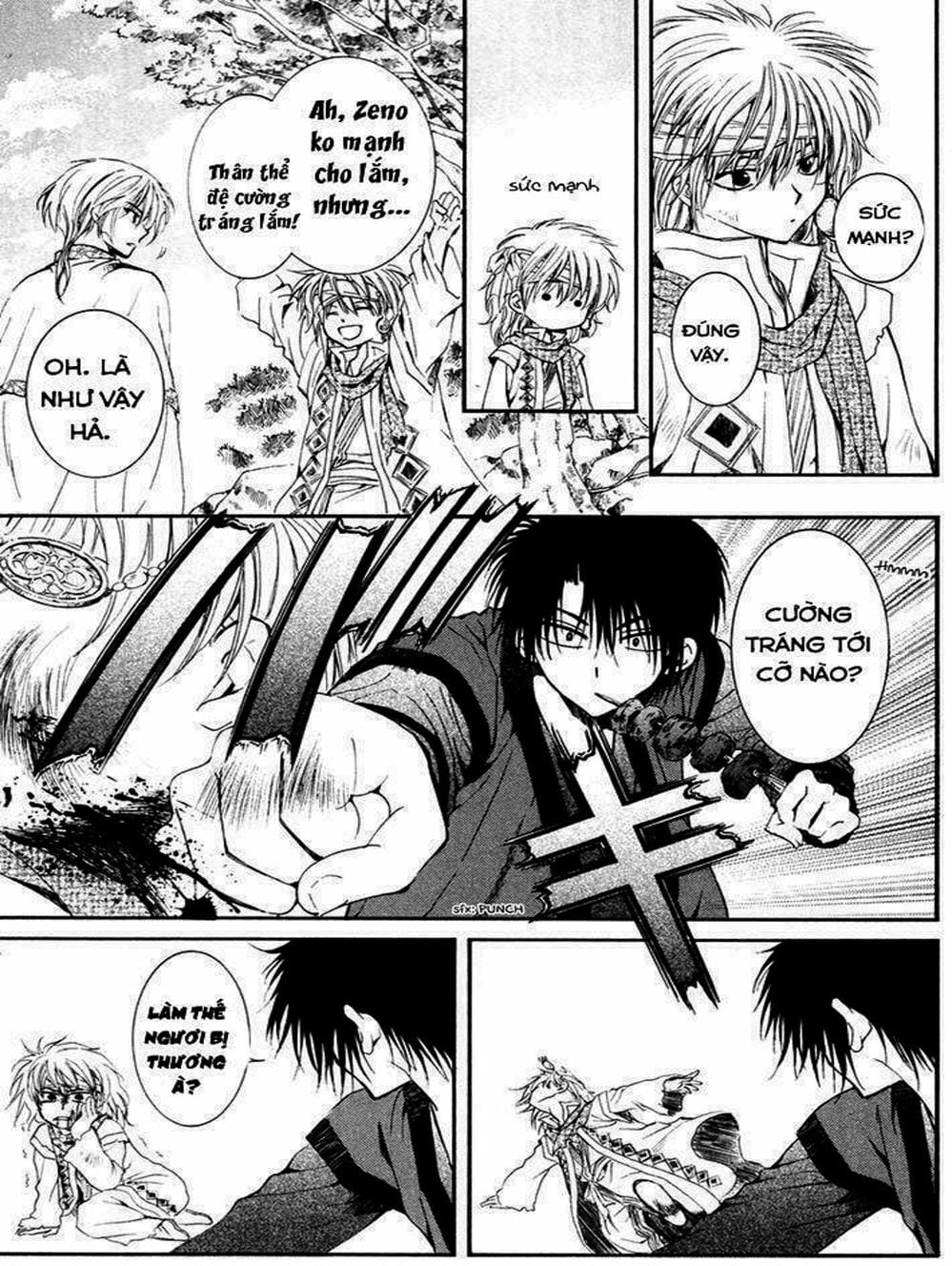 Truyện Tranh Đóa Hoa Bùng Cháy - Yona Of The Dawn trang 7