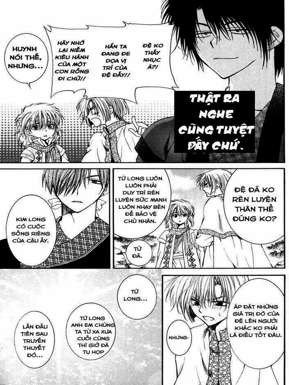 Truyện Tranh Đóa Hoa Bùng Cháy - Yona Of The Dawn trang 7