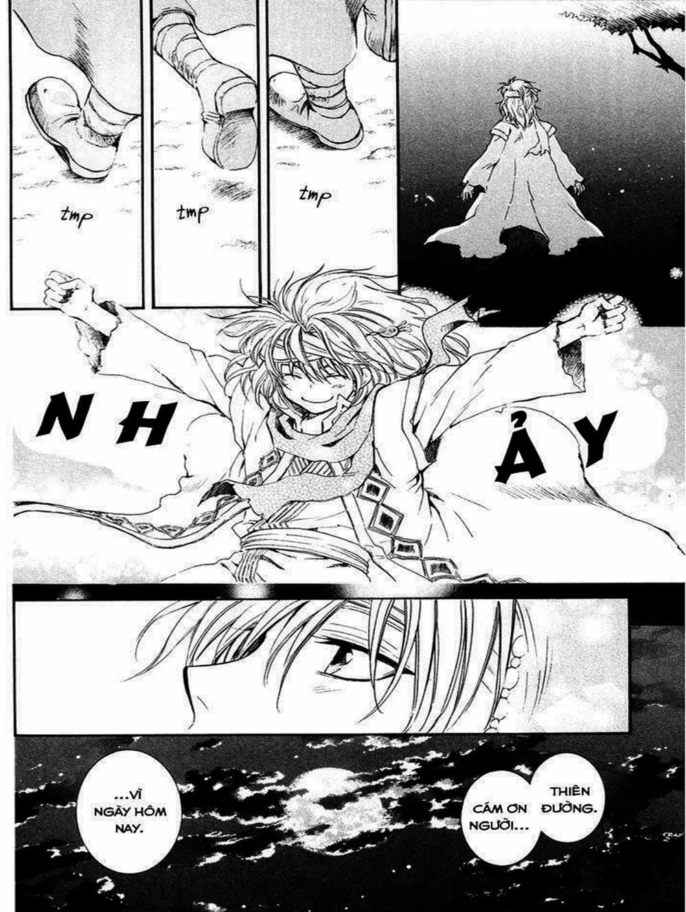 Truyện Tranh Đóa Hoa Bùng Cháy - Yona Of The Dawn trang 7