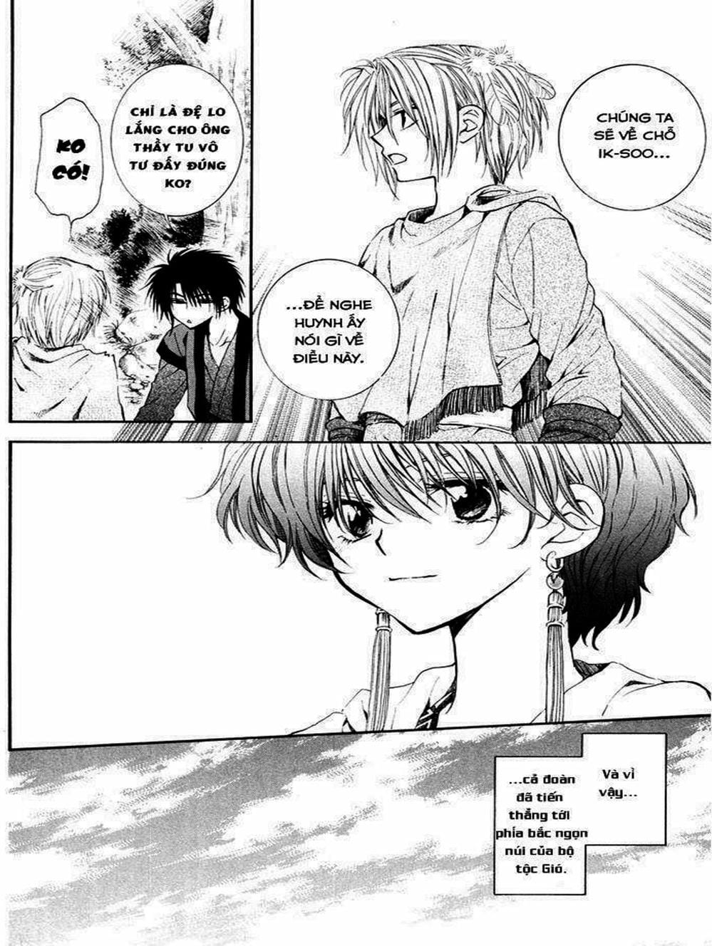 Truyện Tranh Đóa Hoa Bùng Cháy - Yona Of The Dawn trang 7