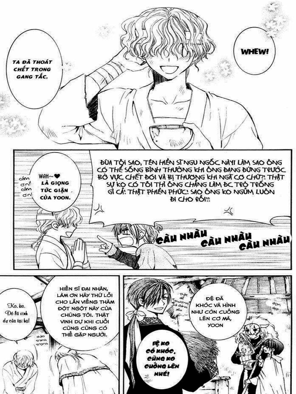 Truyện Tranh Đóa Hoa Bùng Cháy - Yona Of The Dawn trang 7