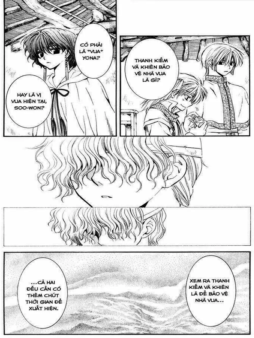 Truyện Tranh Đóa Hoa Bùng Cháy - Yona Of The Dawn trang 7