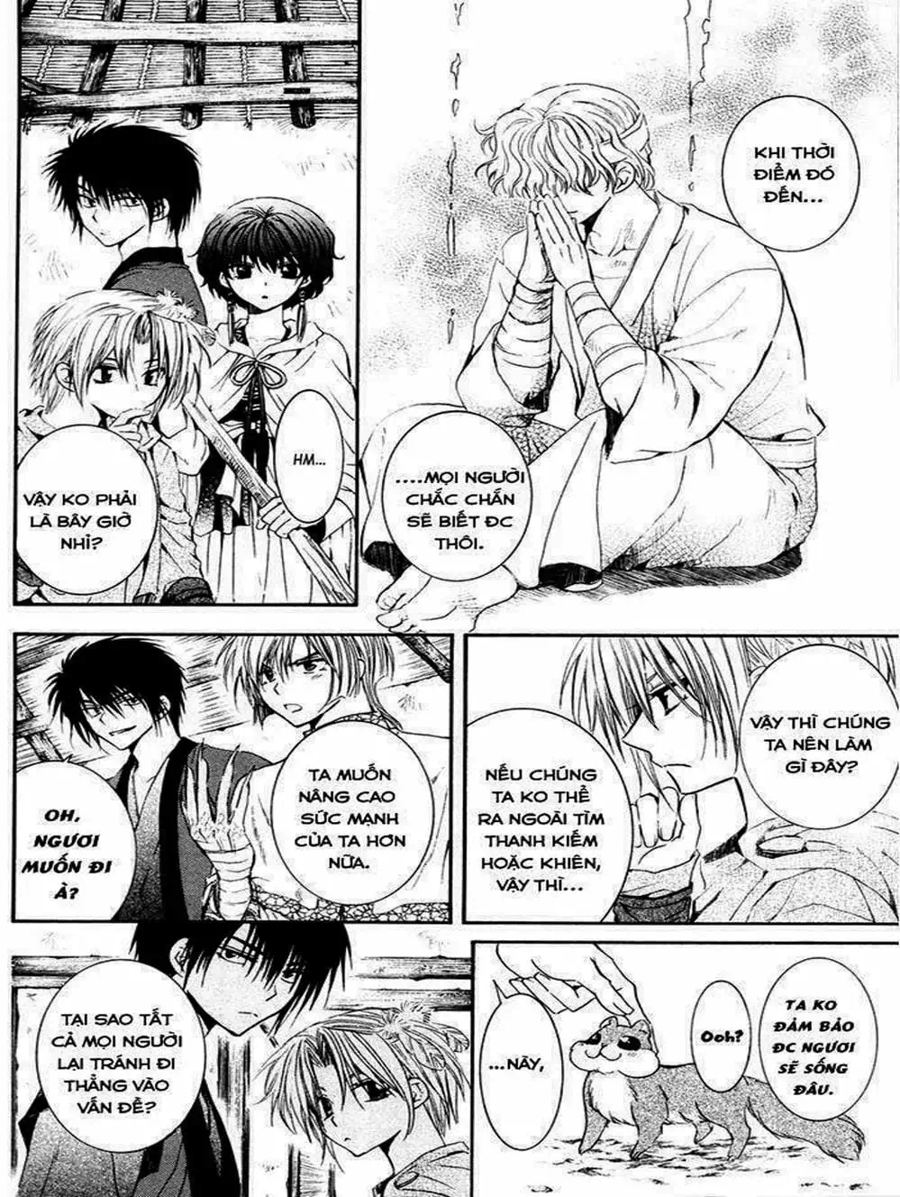 Truyện Tranh Đóa Hoa Bùng Cháy - Yona Of The Dawn trang 7