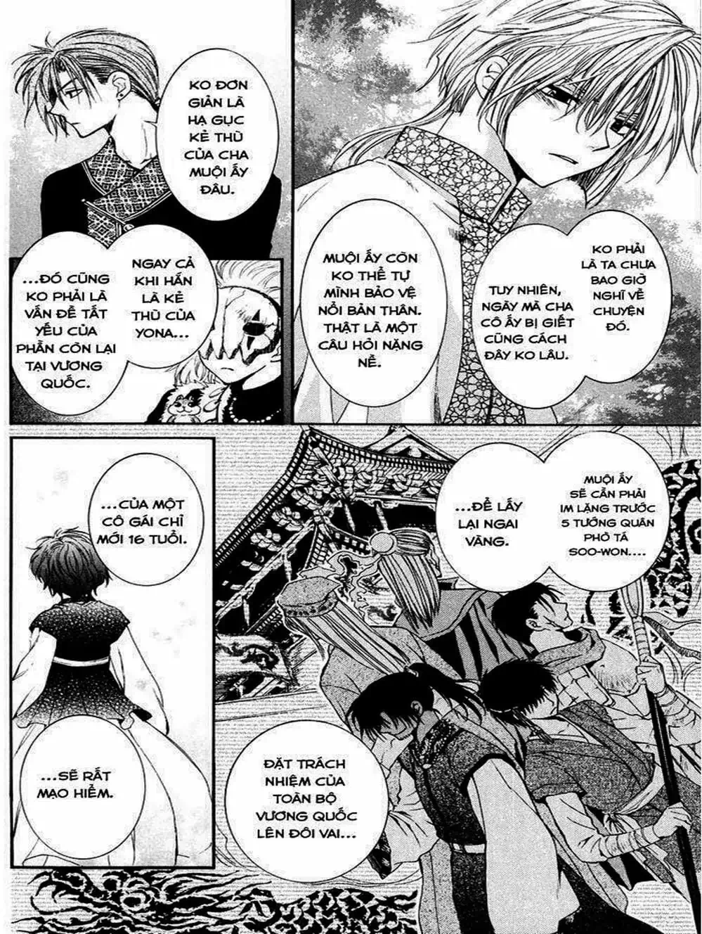 Truyện Tranh Đóa Hoa Bùng Cháy - Yona Of The Dawn trang 7