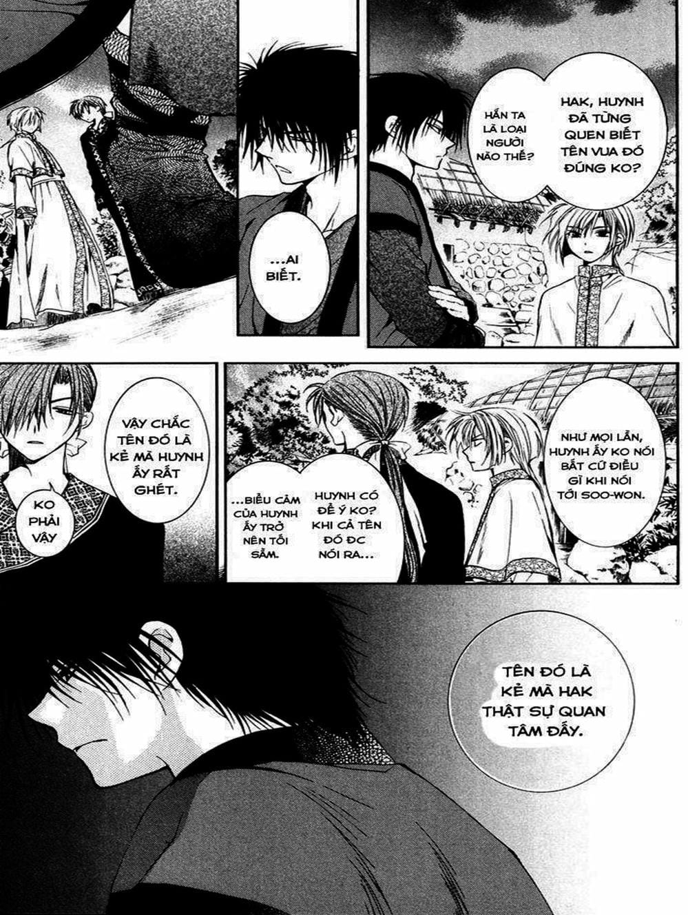 Truyện Tranh Đóa Hoa Bùng Cháy - Yona Of The Dawn trang 7