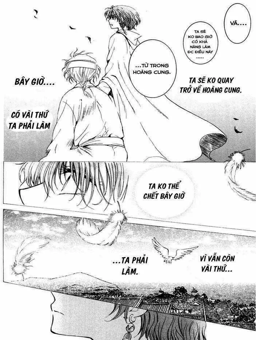 Truyện Tranh Đóa Hoa Bùng Cháy - Yona Of The Dawn trang 7