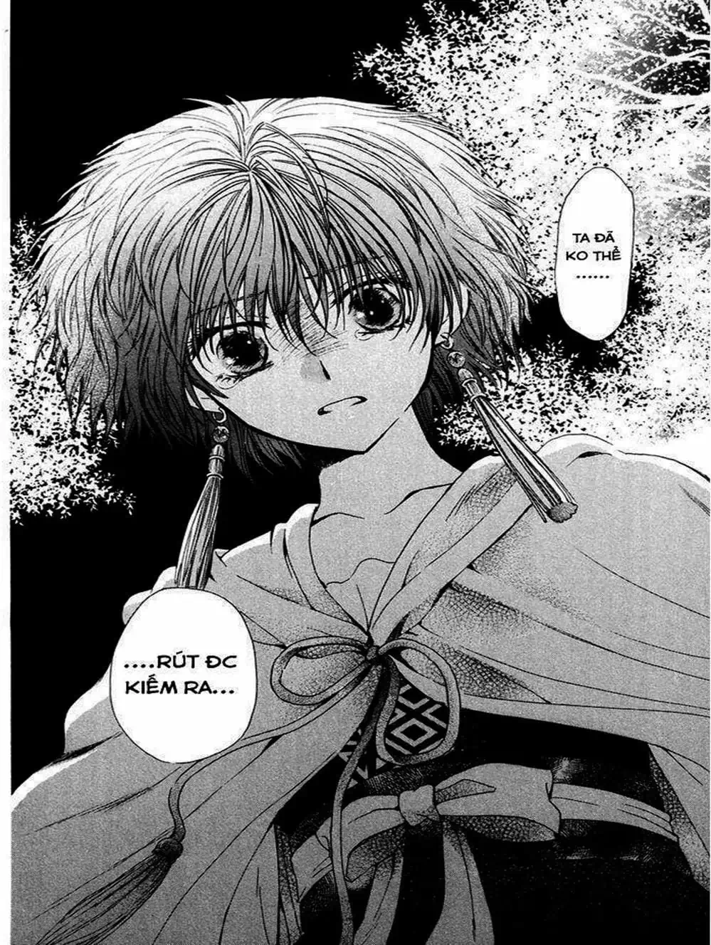 Truyện Tranh Đóa Hoa Bùng Cháy - Yona Of The Dawn trang 7