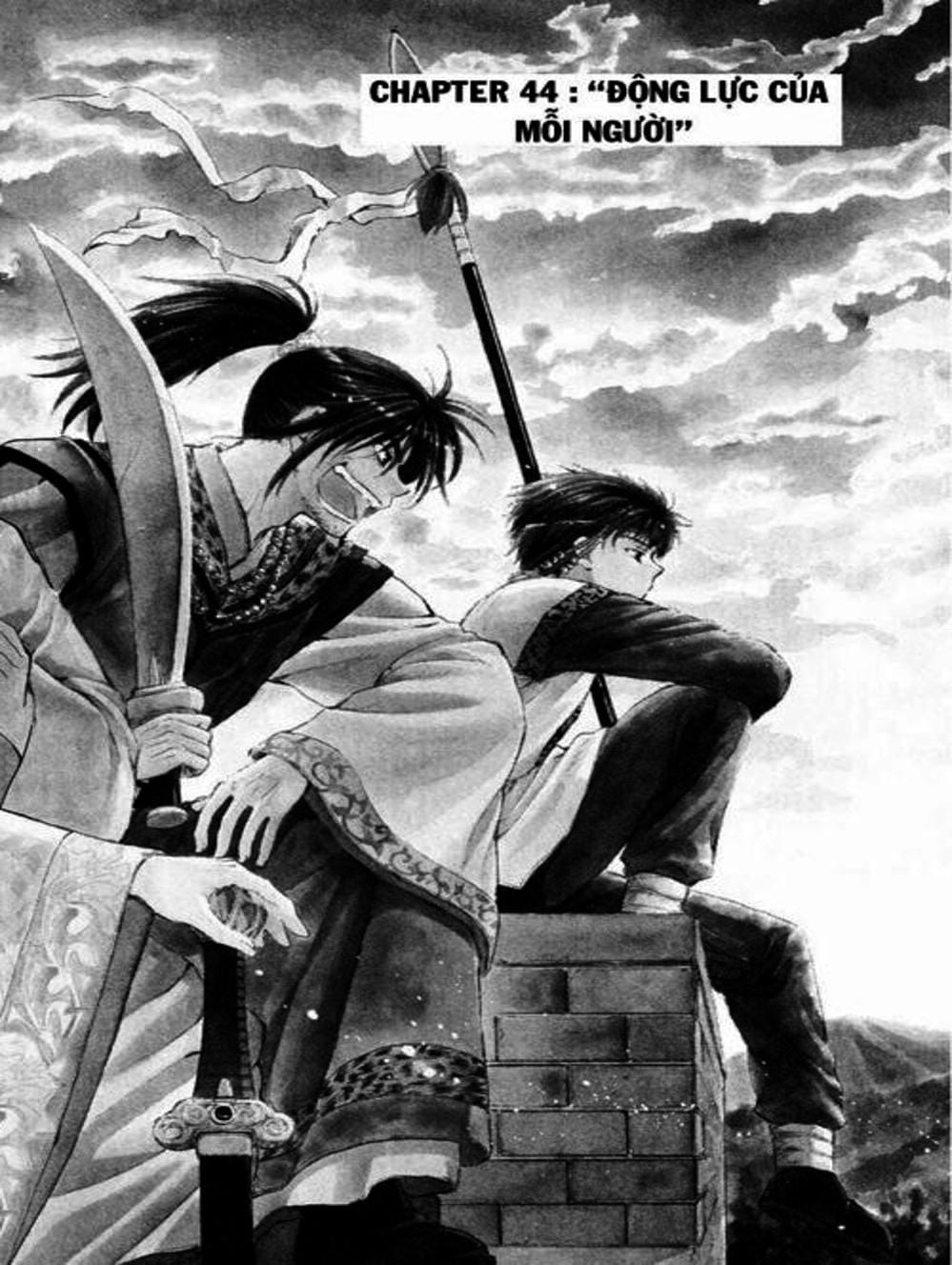 Truyện Tranh Đóa Hoa Bùng Cháy - Yona Of The Dawn trang 7