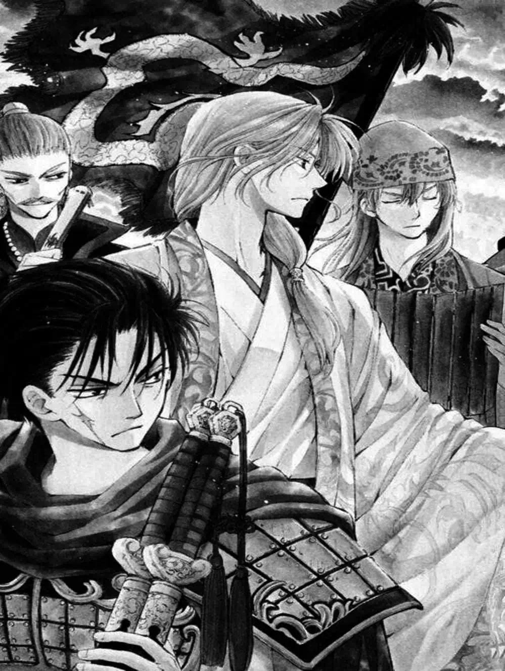 Truyện Tranh Đóa Hoa Bùng Cháy - Yona Of The Dawn trang 7