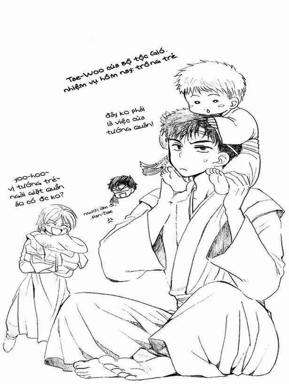 Truyện Tranh Đóa Hoa Bùng Cháy - Yona Of The Dawn trang 7