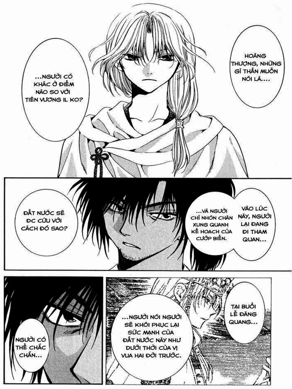 Truyện Tranh Đóa Hoa Bùng Cháy - Yona Of The Dawn trang 7