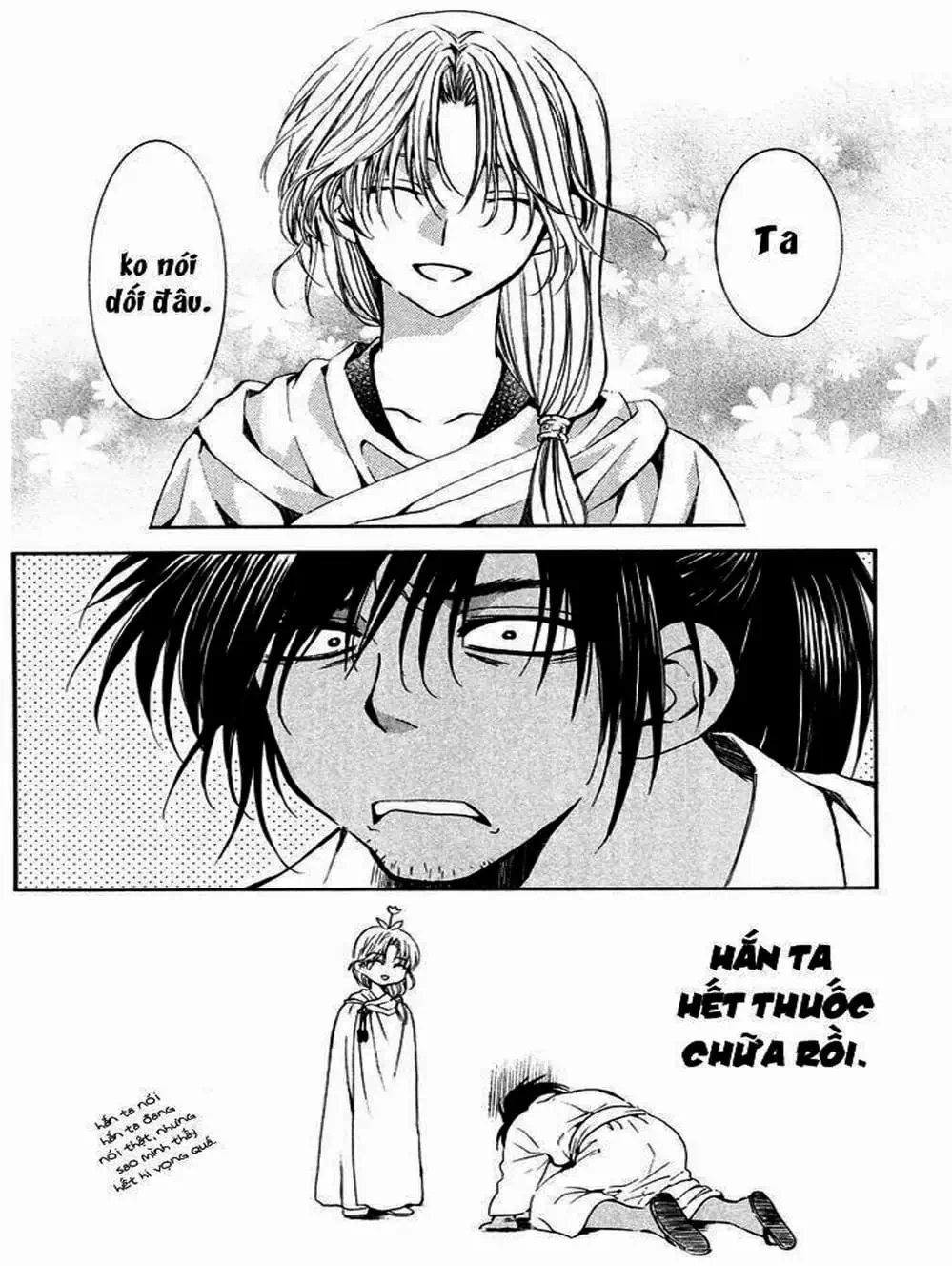 Truyện Tranh Đóa Hoa Bùng Cháy - Yona Of The Dawn trang 7