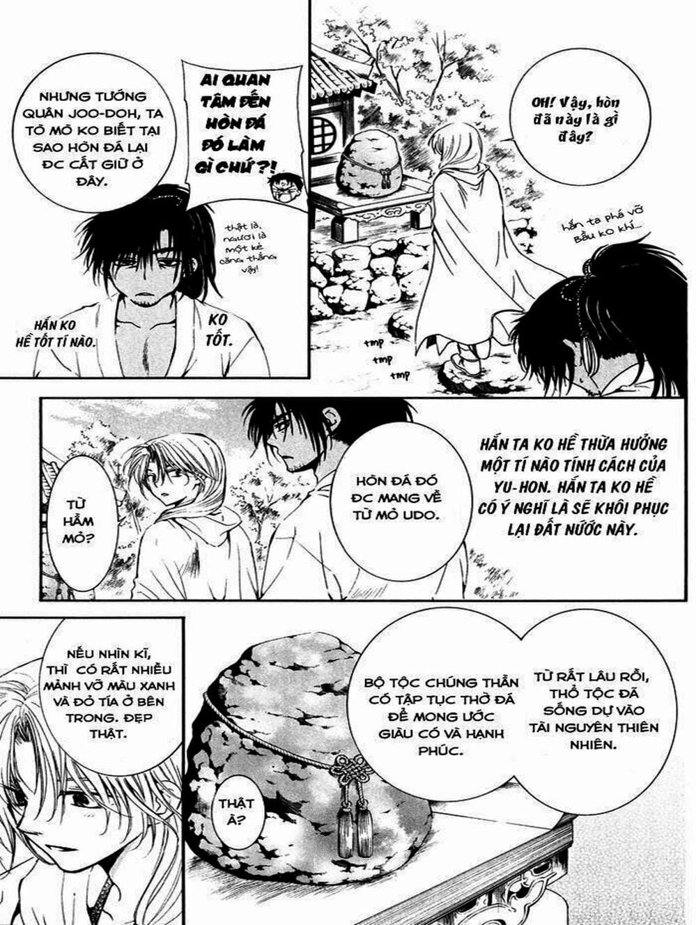 Truyện Tranh Đóa Hoa Bùng Cháy - Yona Of The Dawn trang 7