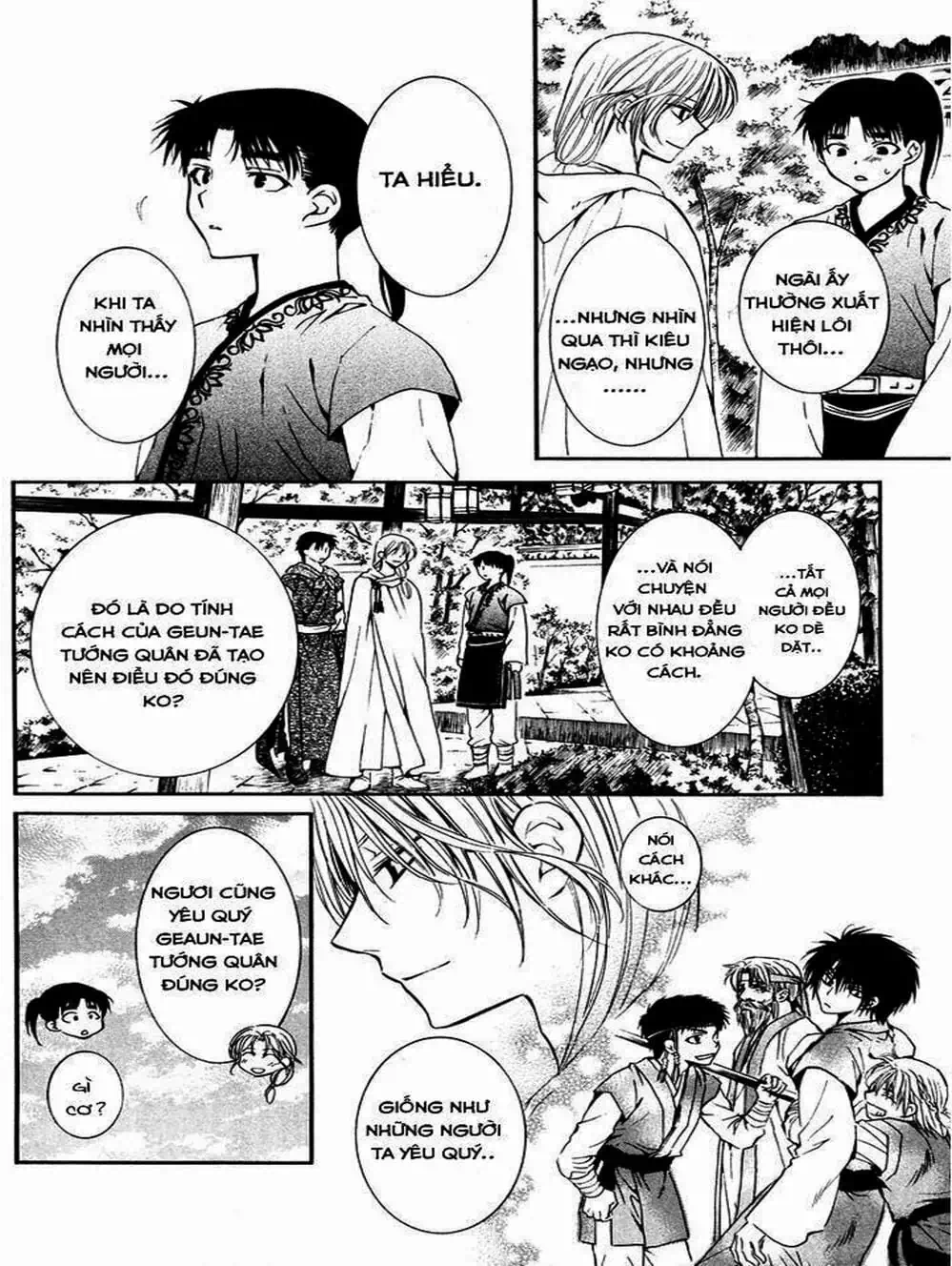 Truyện Tranh Đóa Hoa Bùng Cháy - Yona Of The Dawn trang 7