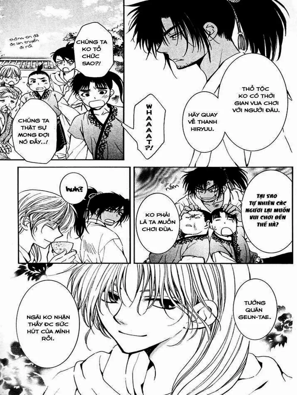 Truyện Tranh Đóa Hoa Bùng Cháy - Yona Of The Dawn trang 7