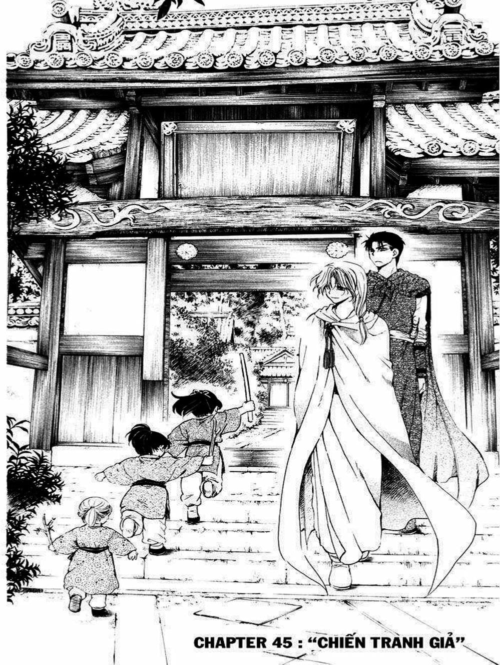 Truyện Tranh Đóa Hoa Bùng Cháy - Yona Of The Dawn trang 7