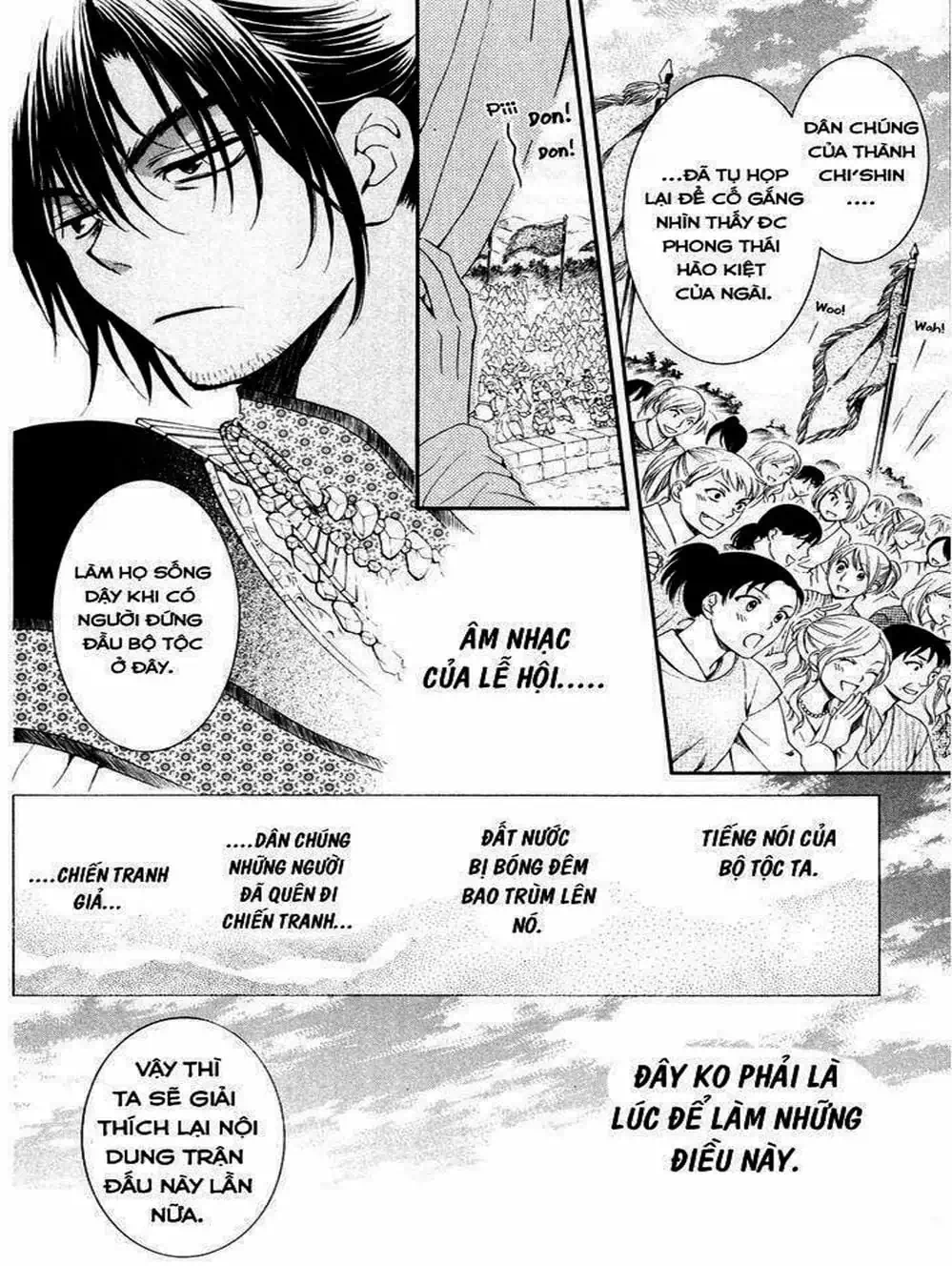 Truyện Tranh Đóa Hoa Bùng Cháy - Yona Of The Dawn trang 7