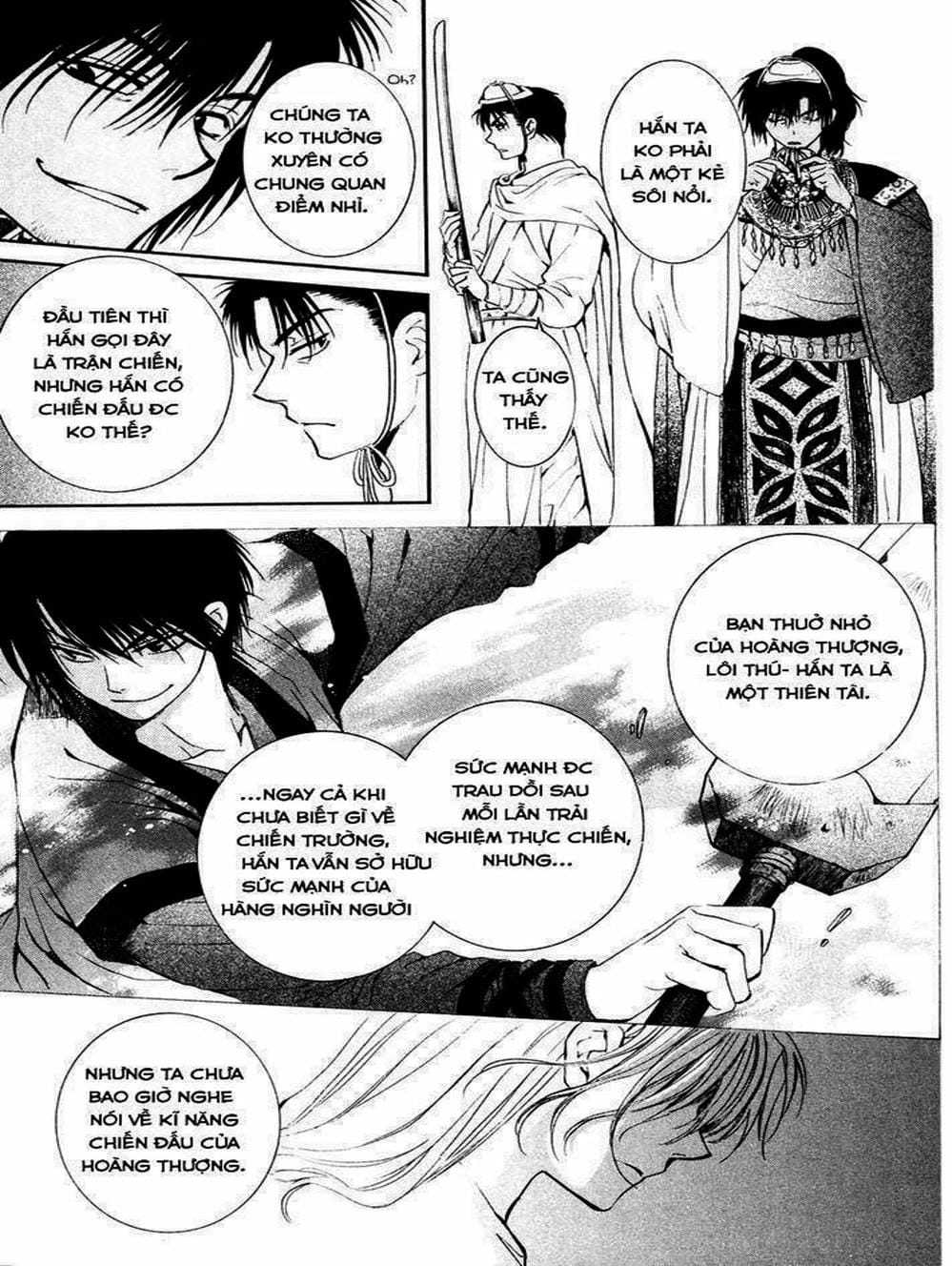 Truyện Tranh Đóa Hoa Bùng Cháy - Yona Of The Dawn trang 7