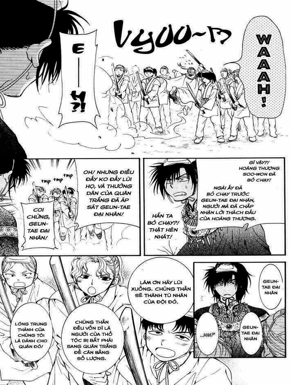 Truyện Tranh Đóa Hoa Bùng Cháy - Yona Of The Dawn trang 7