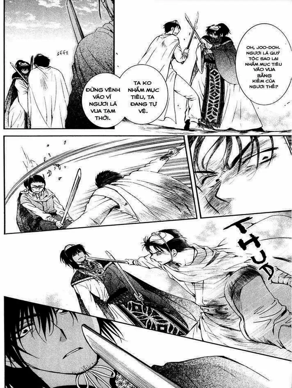 Truyện Tranh Đóa Hoa Bùng Cháy - Yona Of The Dawn trang 7