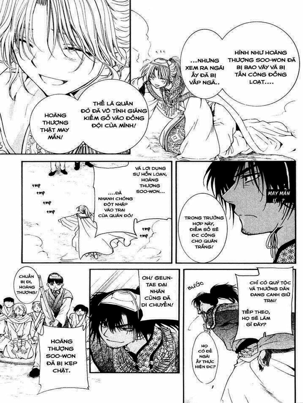 Truyện Tranh Đóa Hoa Bùng Cháy - Yona Of The Dawn trang 7