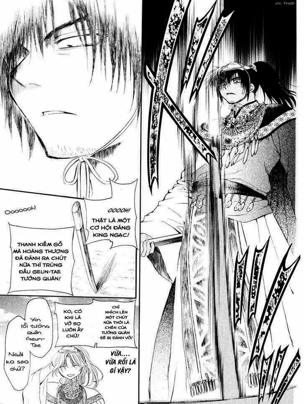 Truyện Tranh Đóa Hoa Bùng Cháy - Yona Of The Dawn trang 7