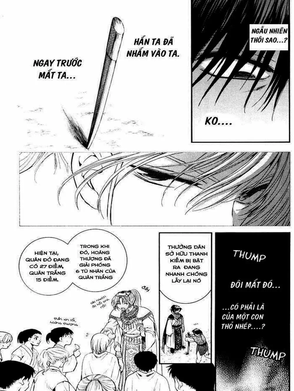 Truyện Tranh Đóa Hoa Bùng Cháy - Yona Of The Dawn trang 7