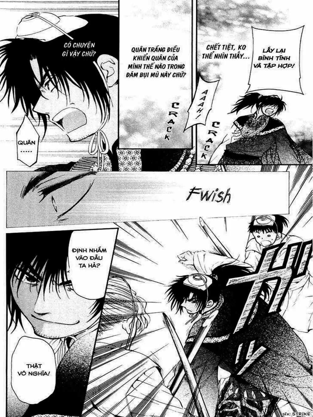 Truyện Tranh Đóa Hoa Bùng Cháy - Yona Of The Dawn trang 7