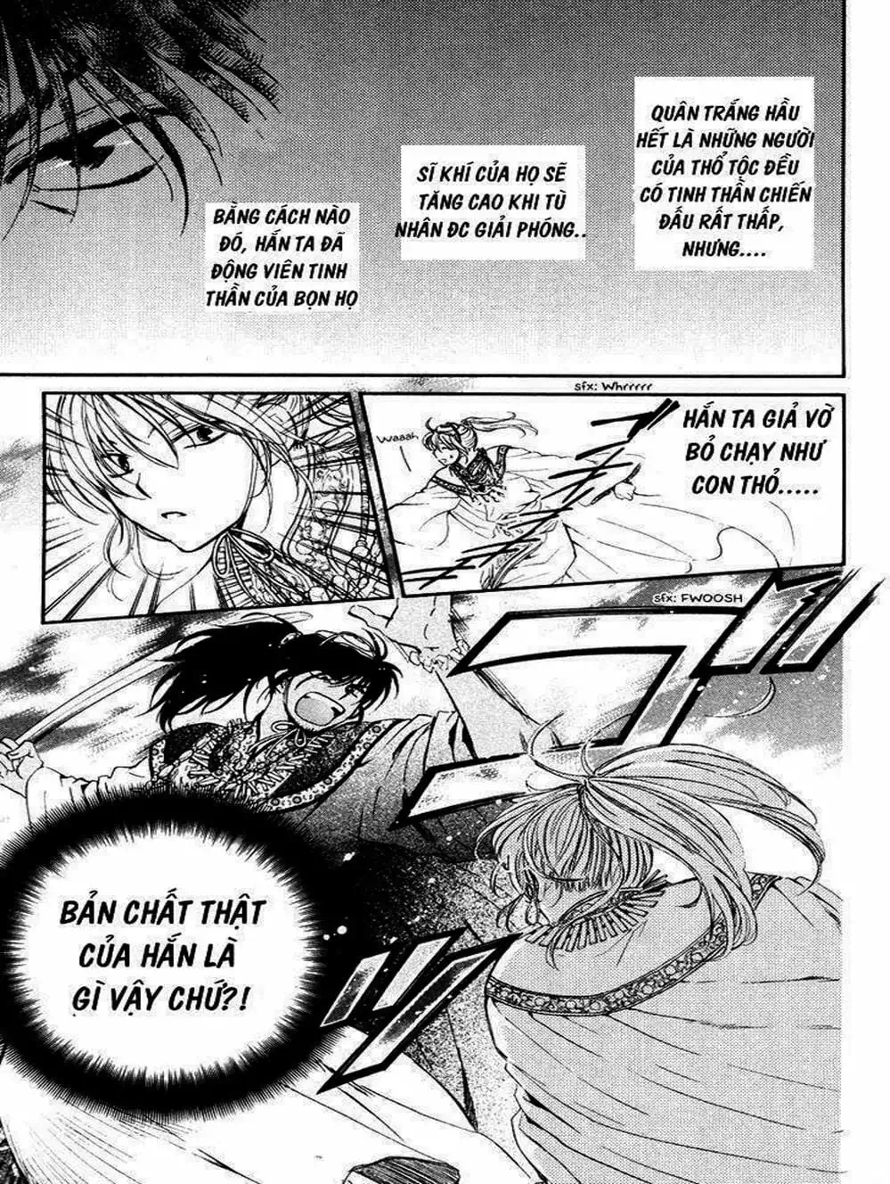 Truyện Tranh Đóa Hoa Bùng Cháy - Yona Of The Dawn trang 7