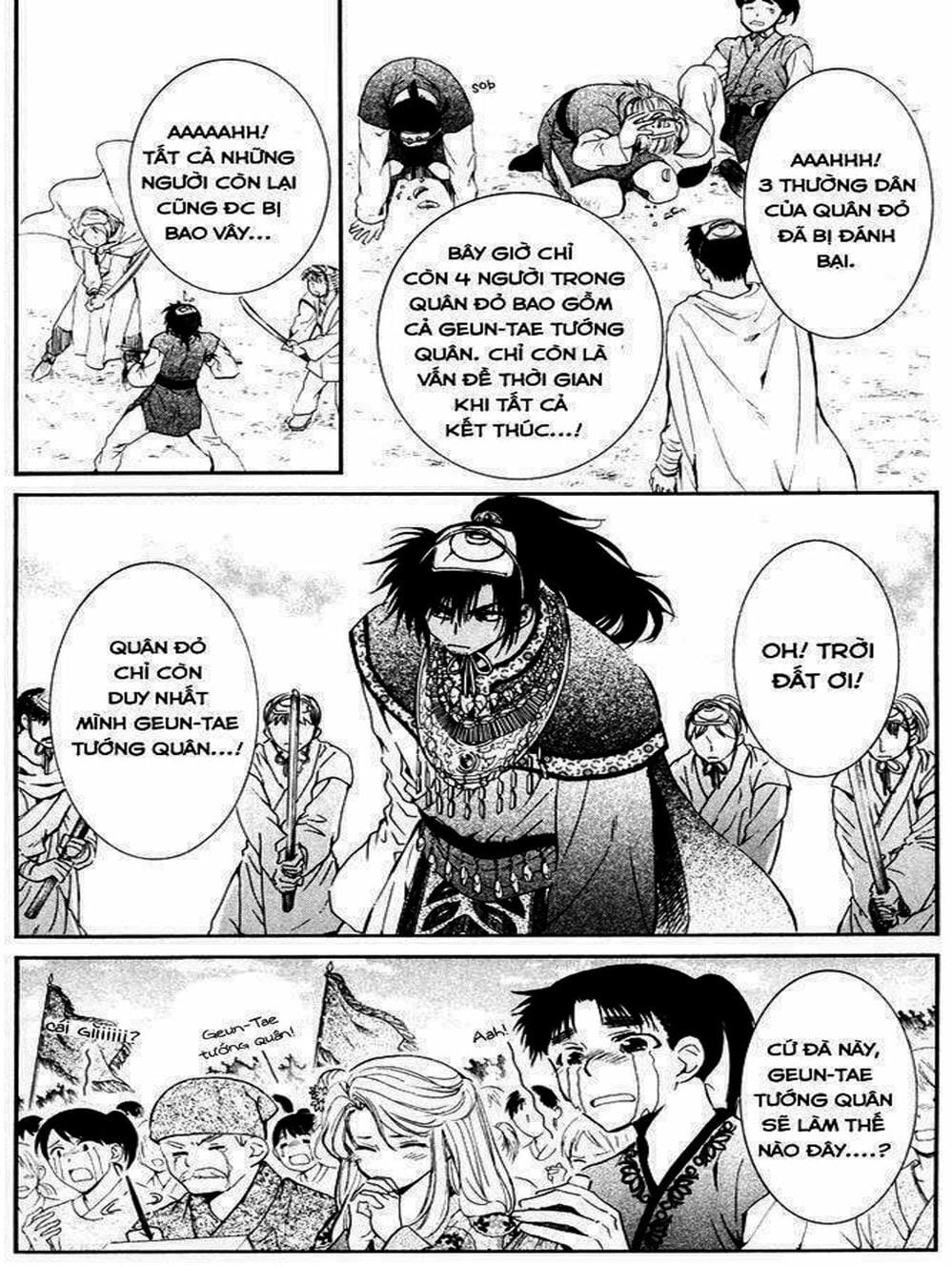 Truyện Tranh Đóa Hoa Bùng Cháy - Yona Of The Dawn trang 7