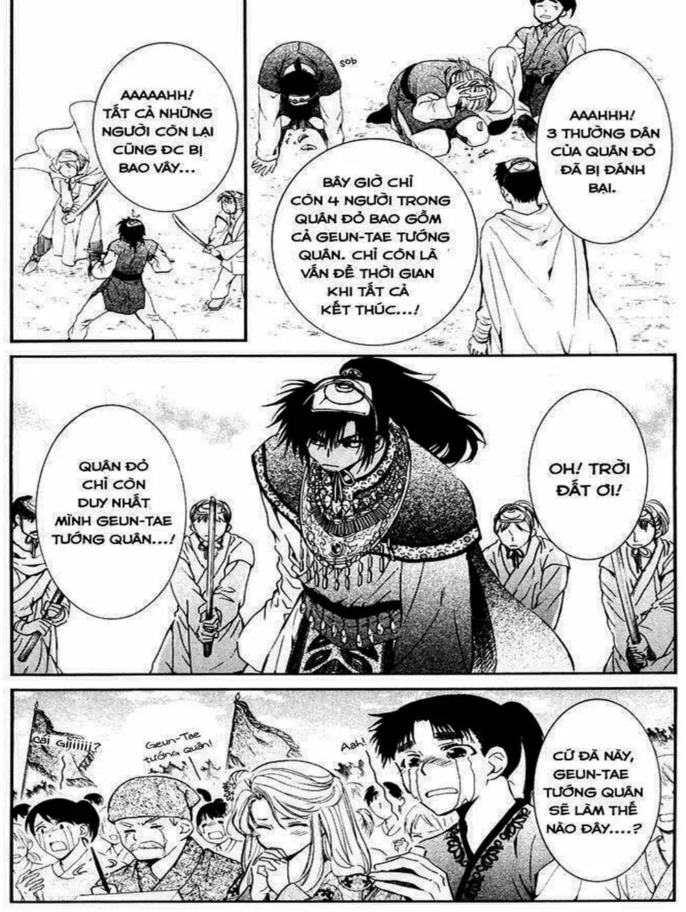 Truyện Tranh Đóa Hoa Bùng Cháy - Yona Of The Dawn trang 7