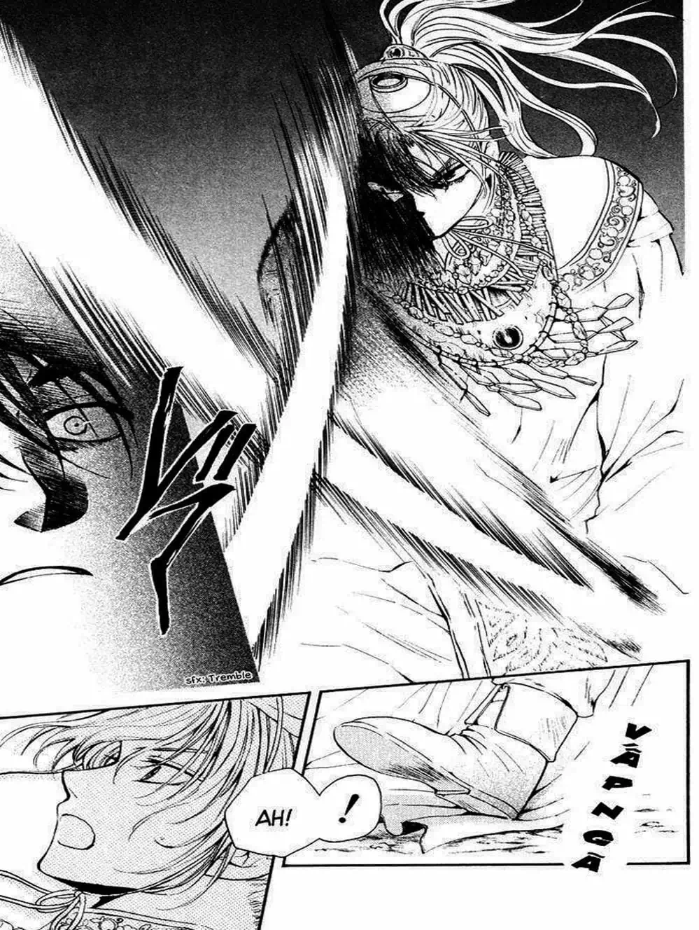 Truyện Tranh Đóa Hoa Bùng Cháy - Yona Of The Dawn trang 7