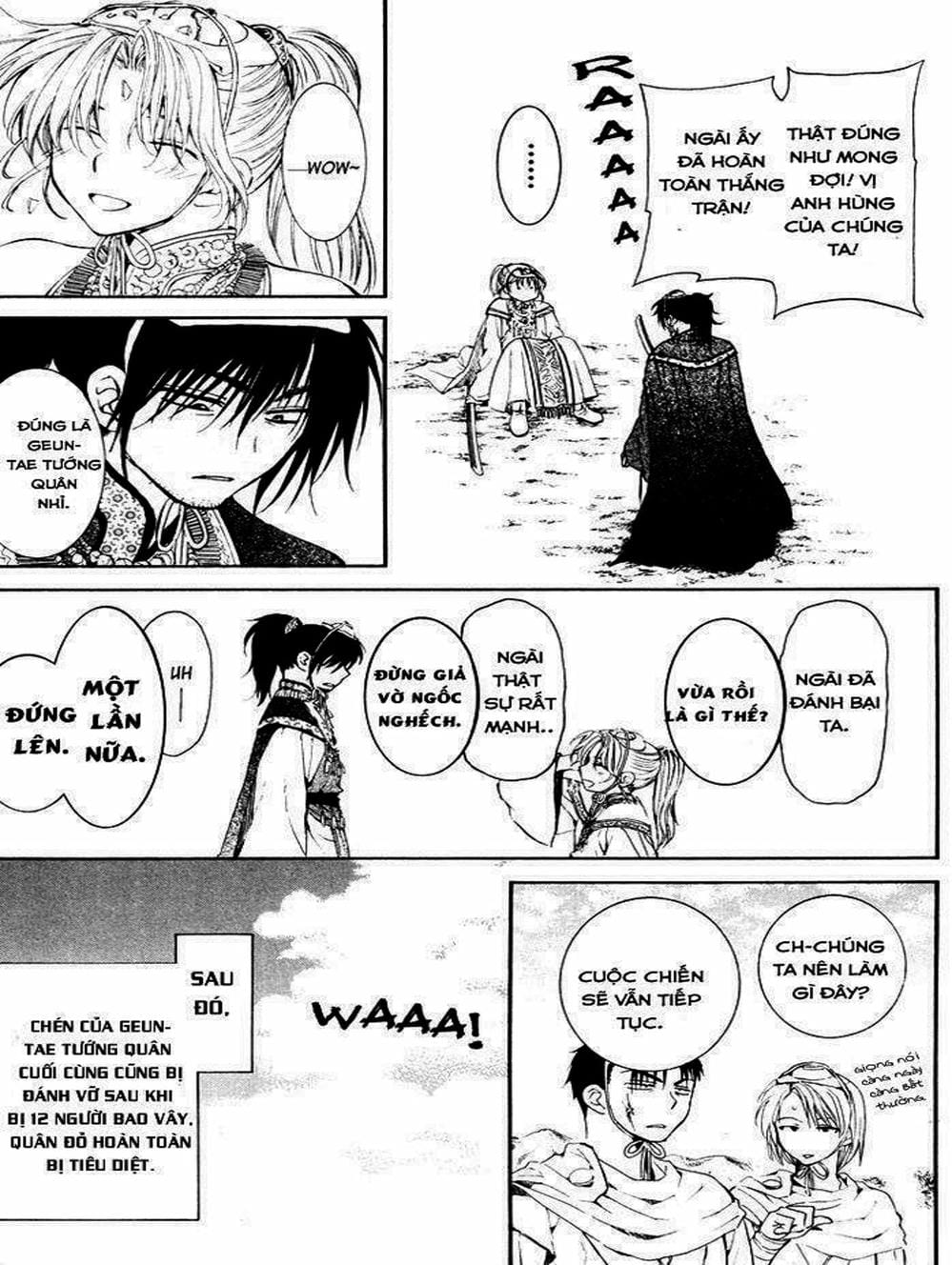 Truyện Tranh Đóa Hoa Bùng Cháy - Yona Of The Dawn trang 7