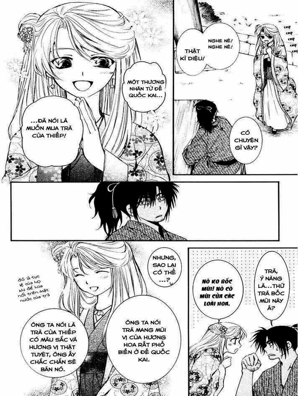 Truyện Tranh Đóa Hoa Bùng Cháy - Yona Of The Dawn trang 7