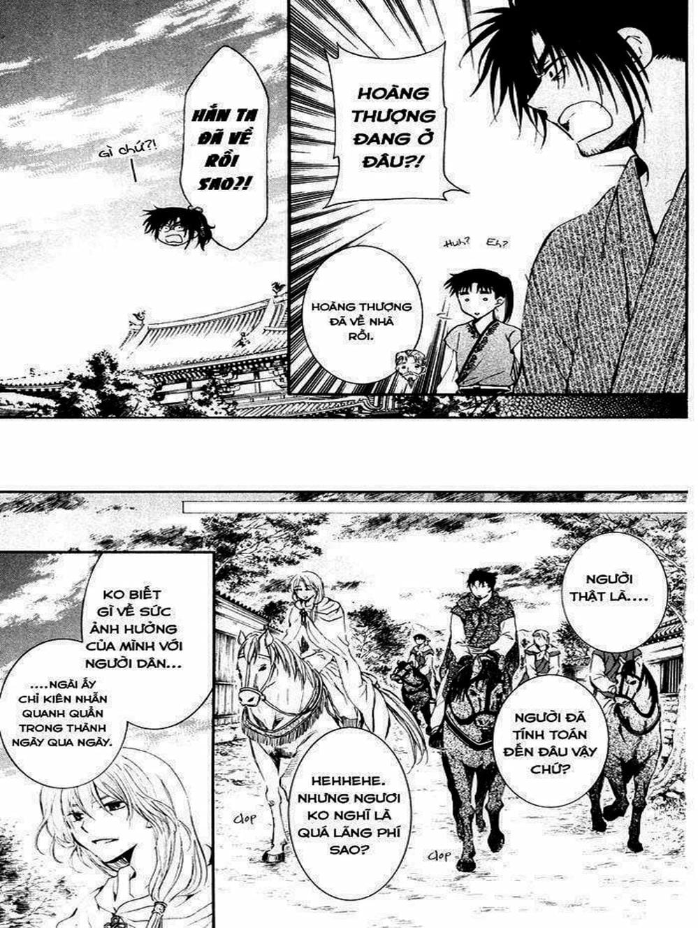 Truyện Tranh Đóa Hoa Bùng Cháy - Yona Of The Dawn trang 7